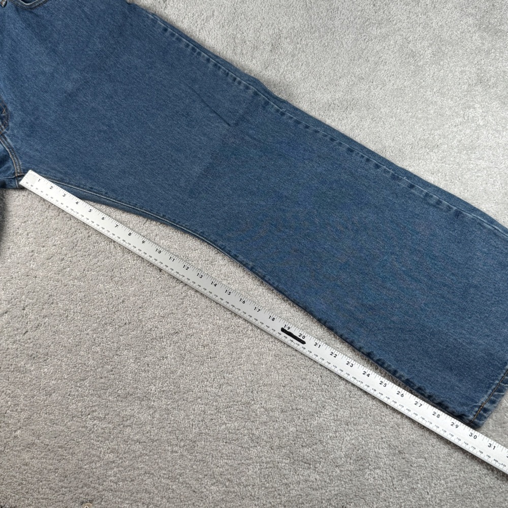 Levi's 517 Bootcut Jeans Mens 42x30 Blue Denim Classic Fit 2012 - Picture 9 of 16